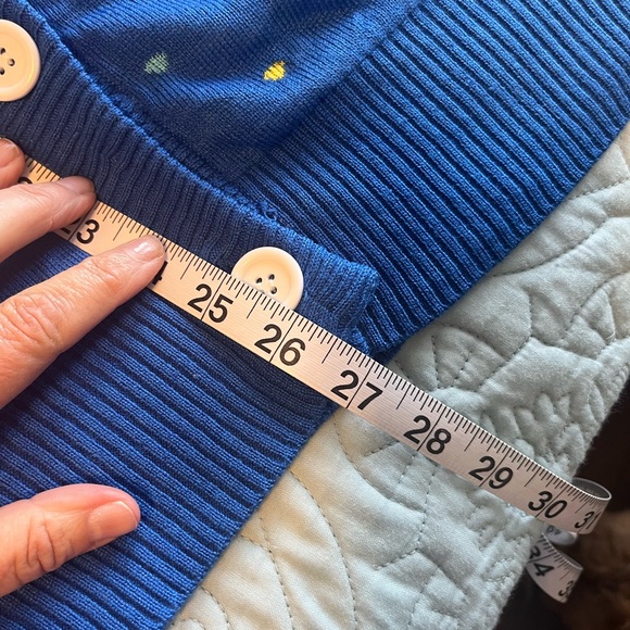 Tipsy elves, Christmas cardigan, size large - Picture 7 of 8